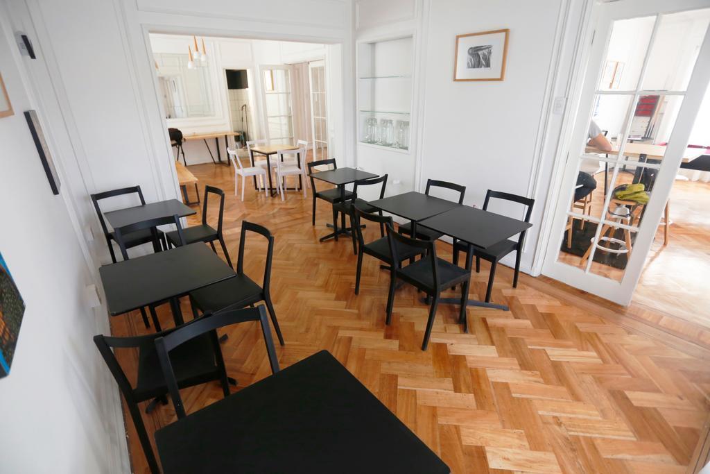 Salvador Hostal & Cafe Santiago Eksteriør bilde