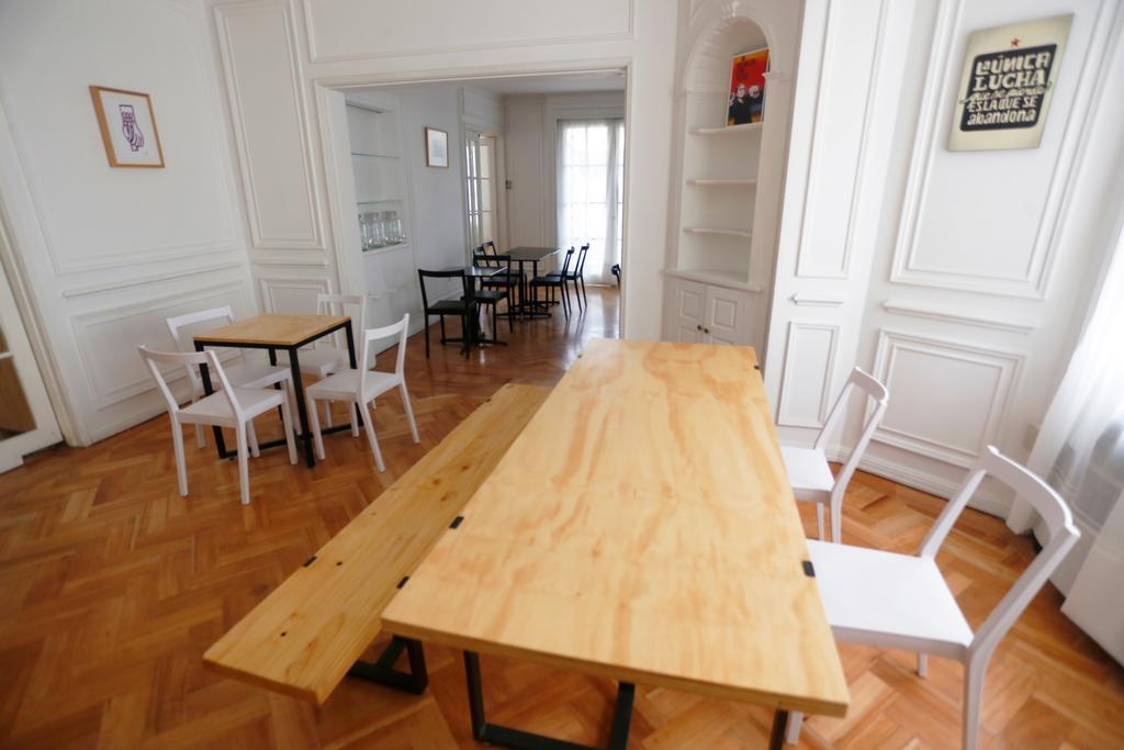 Salvador Hostal & Cafe Santiago Eksteriør bilde