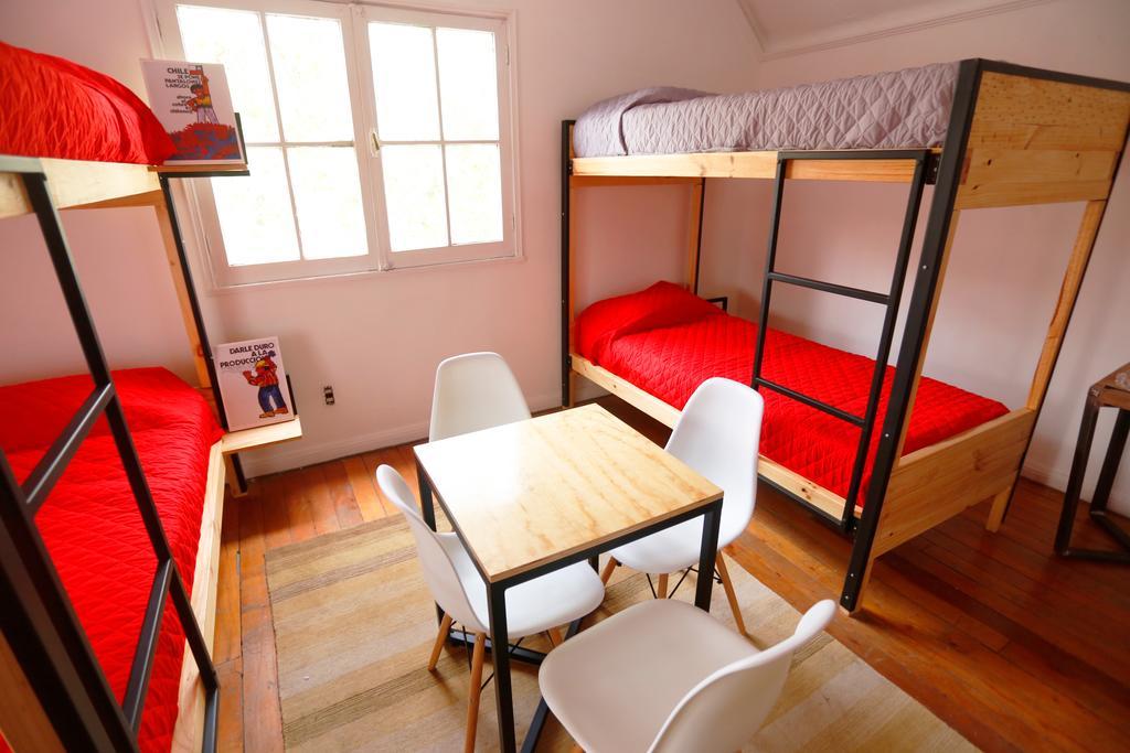 Salvador Hostal & Cafe Santiago Eksteriør bilde