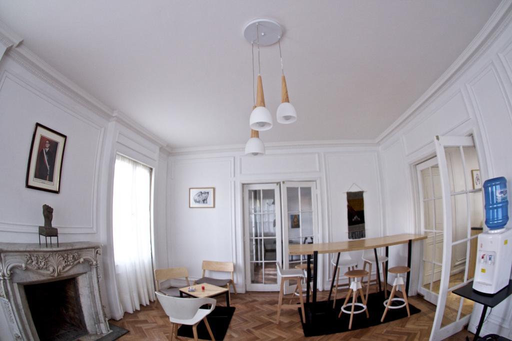 Salvador Hostal & Cafe Santiago Eksteriør bilde