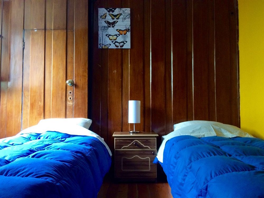 Salvador Hostal & Cafe Santiago Eksteriør bilde