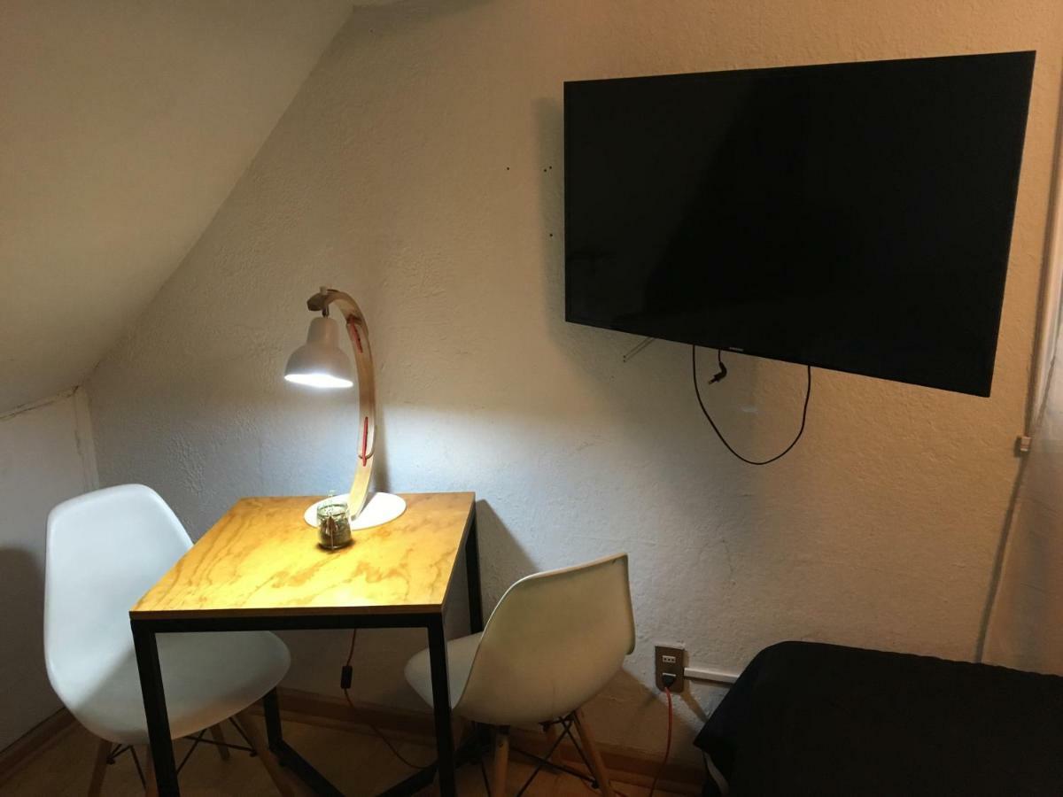 Salvador Hostal & Cafe Santiago Eksteriør bilde